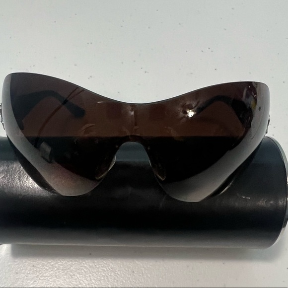 Bvlgari Fancy Brown Sunglasses - Picture 16 of 17
